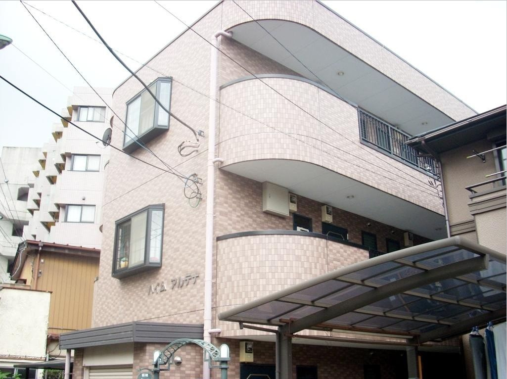 ハイム・アルテナの外観