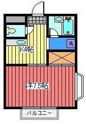ハイム・アルテナの間取り