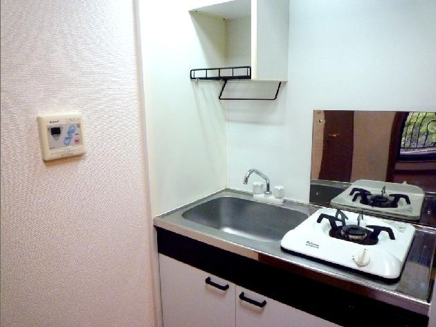 ハイム・アルテナのキッチン|別室参考写真です。