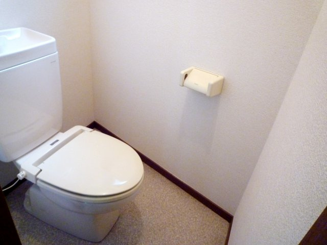 ハイム・アルテナのトイレ|別室参考写真です。