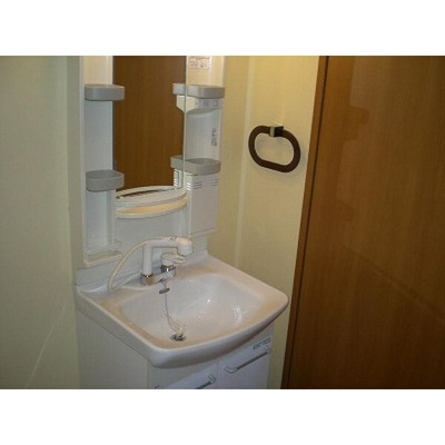 【洗面所】 | サンビレッジ花垣A棟