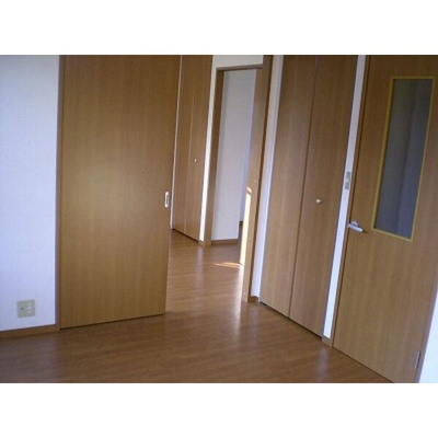 【洋室】 | サンビレッジ花垣A棟