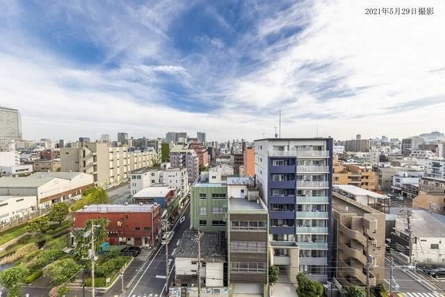 パークアクシス本所・親水公園の展望