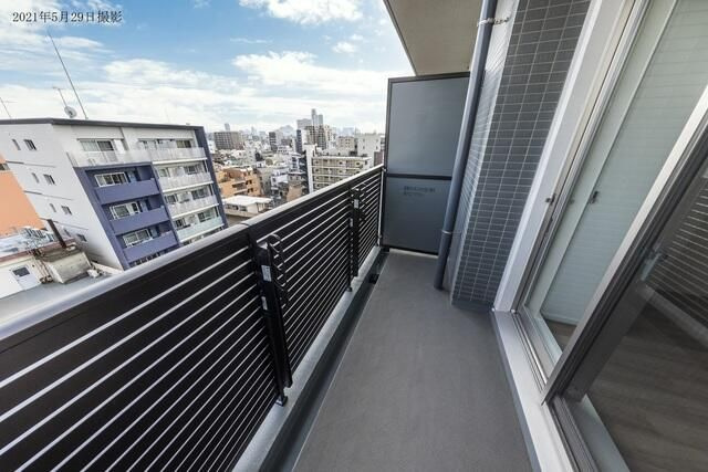 パークアクシス本所・親水公園のバルコニー