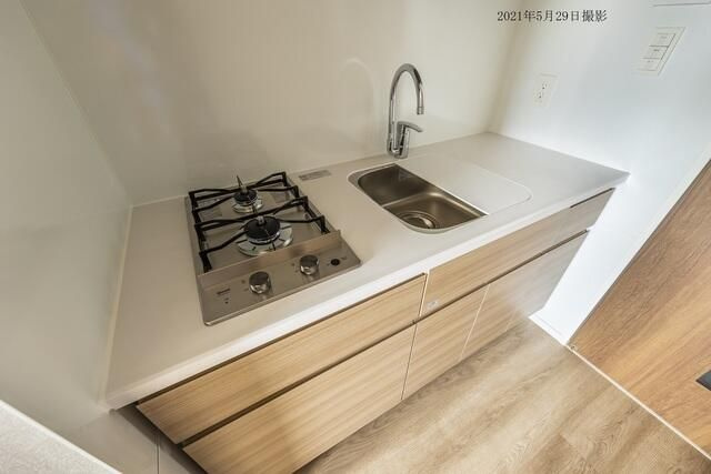 パークアクシス本所・親水公園のキッチン