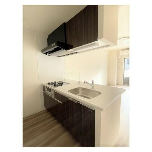 プレサンスブルーム浅草のキッチン