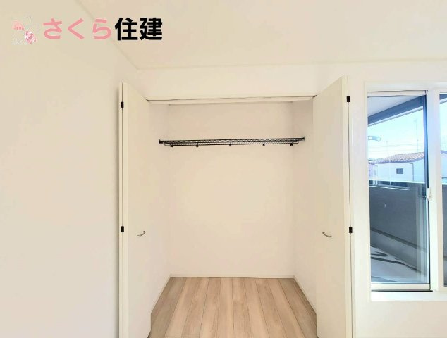 日光市土沢　第1の収納|各居室に収納を完備◎