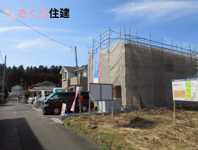 日光市土沢　第1の前面道路含む現地写真|土沢インターから車で3分◎交通アクセス良好です