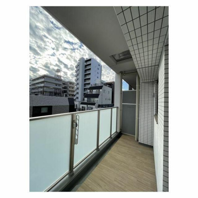 【バルコニー】 | プレサンスブルーム浅草