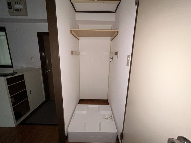 錦生コーポの洗面所