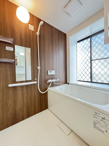 香芝市逢坂4丁目の浴室|新しいバスルーム