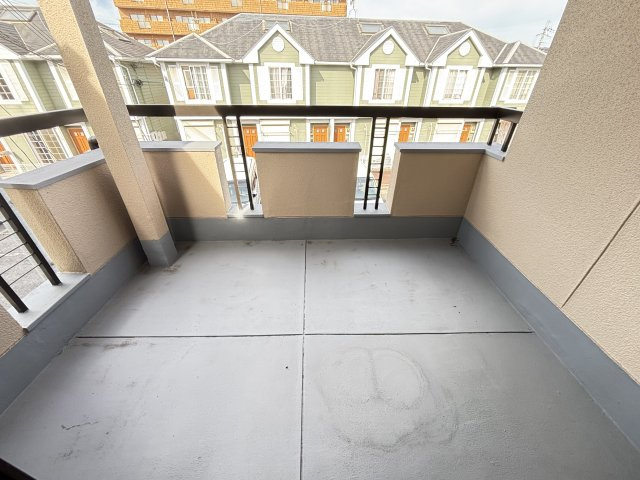 香芝市逢坂4丁目のバルコニー