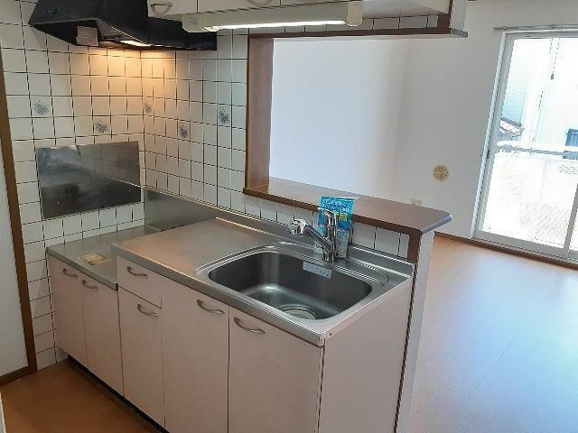 サンハイツときわのキッチン