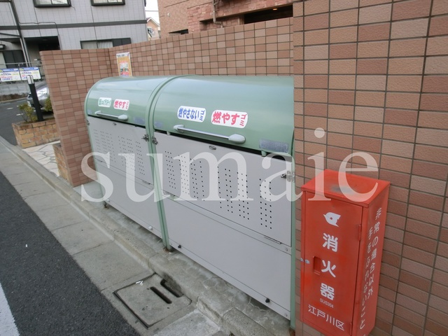 タガヤパレス　マルレーヌのその他共用部分|敷地内ゴミ置場あります！