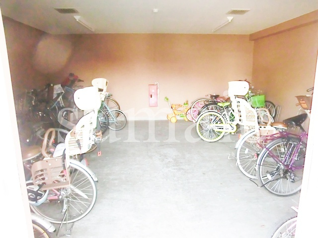 タガヤパレス　マルレーヌのその他共用部分|自転車置き場あります！