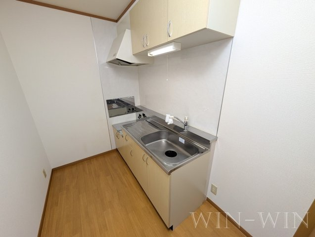 リバーウエスト 壱番館のキッチン