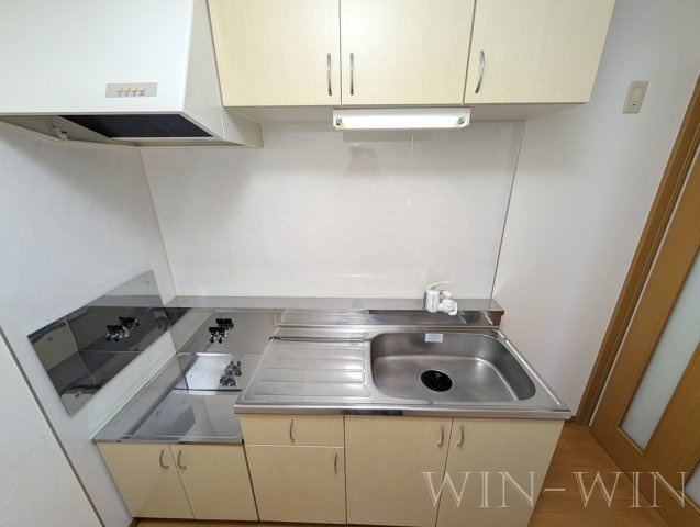 リバーウエスト 壱番館のキッチン