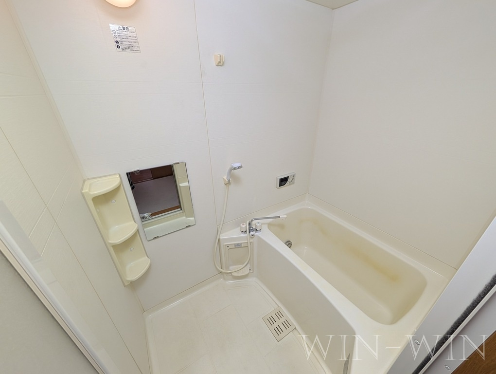 リバーウエスト 壱番館の浴室