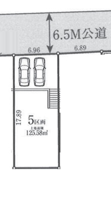 東急田園都市線「たまプラーザ」売地の画像