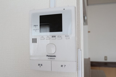 【セキュリティ】 | 西茂呂３丁目中古住宅 | 来訪者を確認できます