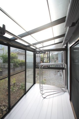 【バルコニー】 | 西茂呂３丁目中古住宅 | サンルームです