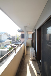 【バルコニー】 | 西茂呂３丁目中古住宅 | 南面⇔日当たり良好♪