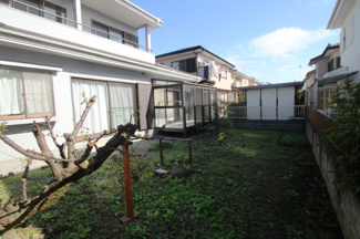 【庭】 | 西茂呂３丁目中古住宅 | お子様とキャッチボールができる広さです♪