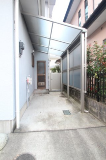 【その他】 | 西茂呂３丁目中古住宅 | 自転車置き場に如何ですか？