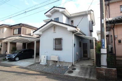 【前面道路含む現地写真】 | 西茂呂３丁目中古住宅 | 内覧可能です！