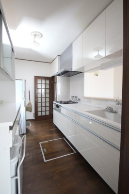 【キッチン】 | 西茂呂３丁目中古住宅 | 今風のカウンターキッチン！