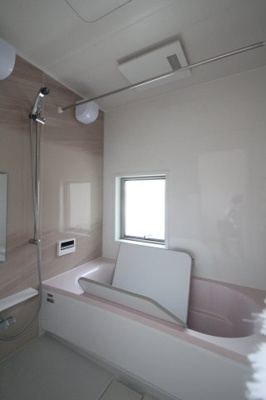 【浴室】 | 西茂呂３丁目中古住宅 | 浴室乾燥機＆追い焚き付きの一坪バス！