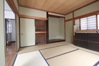 【収納】 | 西茂呂３丁目中古住宅 | １Fの和室にあります