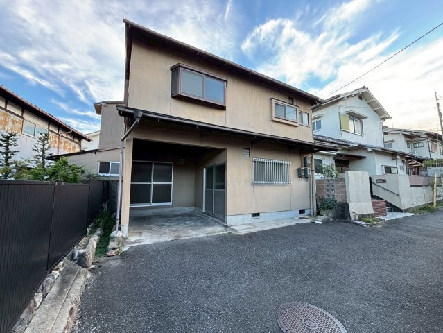 物集女町中海道　建築条件無土地