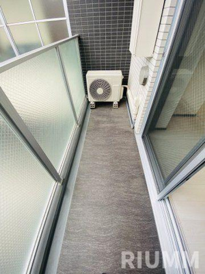 【バルコニー】 | ジェノヴィア浅草Ⅳスカイガーデン（GENOVIA浅草Ⅳskygarden）