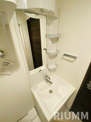 【洗面所】 | ジェノヴィア浅草Ⅳスカイガーデン（GENOVIA浅草Ⅳskygarden）