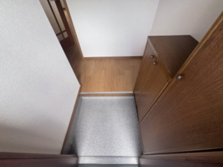 ヴィラージュ長畑Ｉの玄関