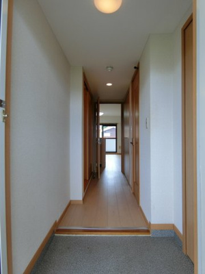 【玄関】 | シャンポールＡ