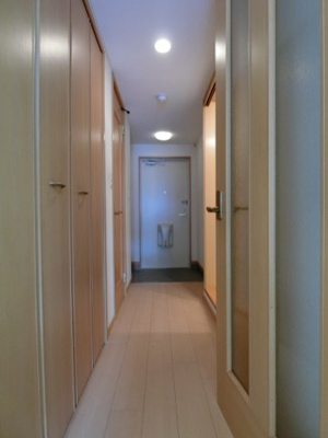 【玄関】 | シャンポールＡ