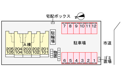 【区画図】 | シータ・ガーデン