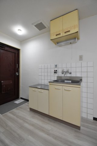 メゾン美樹のキッチン