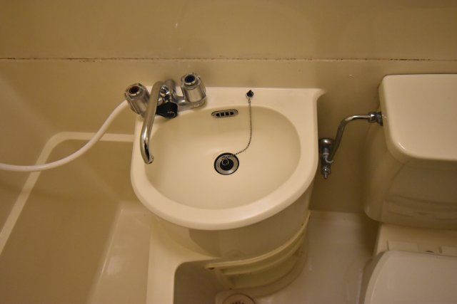 メゾン美樹の洗面所