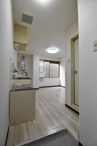 メゾン美樹の玄関