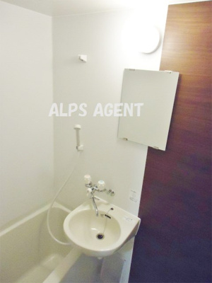 【洗面所】 | プリエール横浜根岸