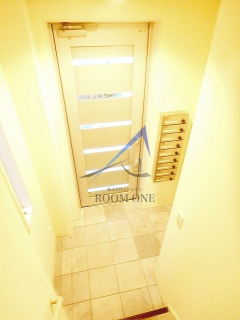 ペインズビレッジのエントランス|エントランスです。