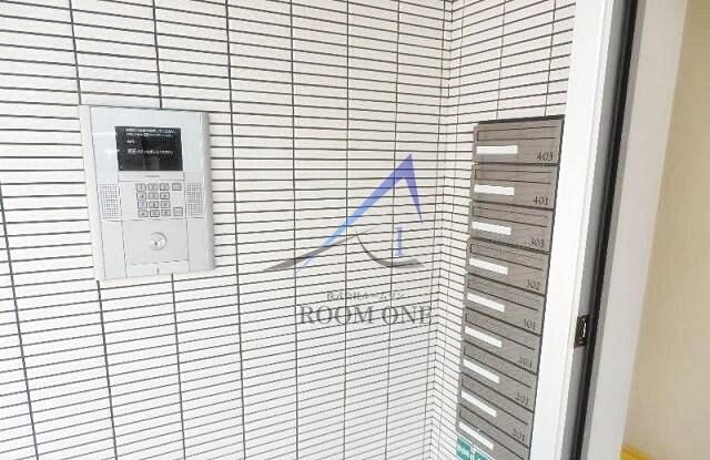 ペインズビレッジのセキュリティ|オートロックです。