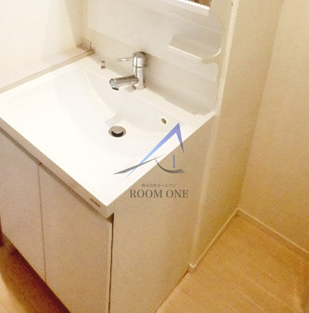 ペインズビレッジの洗面所|洗面台です。