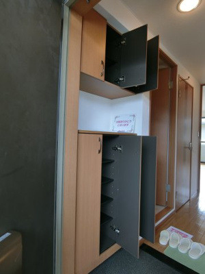 【収納】 | ライラック | イメージ207号室の写真