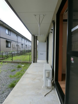 【庭】 | ライラック | イメージ101号室の写真