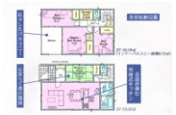 佐賀市光　第８　1号棟の間取り|1号棟