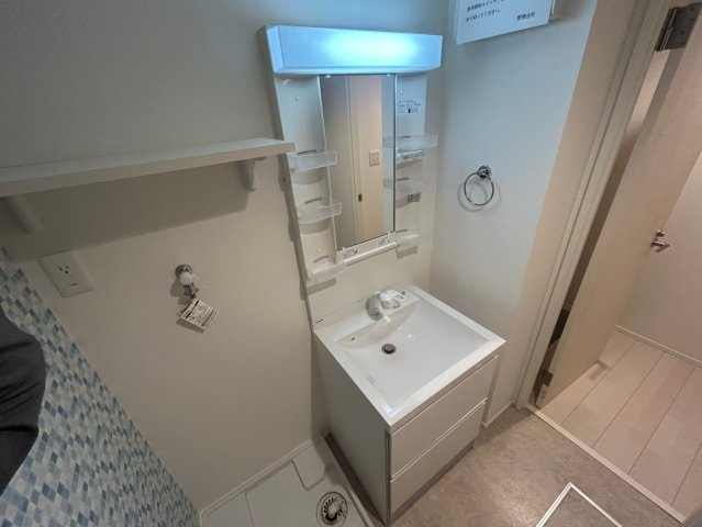 ハーモニーテラス瑞穂通の洗面所